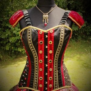 Queen of Hearts Custom Costume